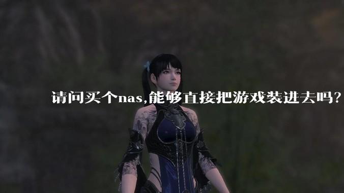 请问买个nas,能够直接把游戏装进去吗？